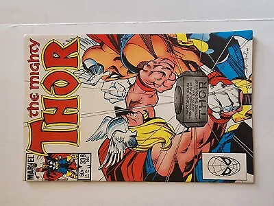 Buy The Mighty Thor # 338 Marvel Comics 1983 Beta Ray Bill Comic Book • 12.04£
