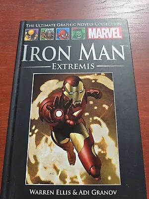 Buy Marvel The Ultimate Graphic Novel Collection Iron Man Extremis Number 43 • 4.99£