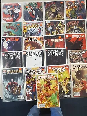Buy Spider-Man Mixed Lot Of 21 FN/VF Comics Will Combine Shipping Black Cat • 47.79£