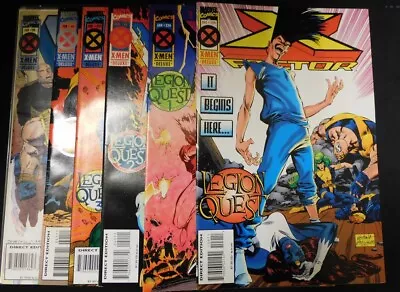 Buy Legion Quest 1-4 X-factor 109 Cable 20 Marvel Comic Arc Uncanny X-men 1994 Vf+ • 14.21£
