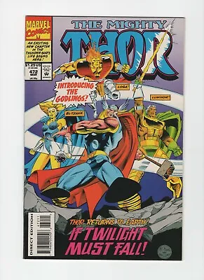 Buy The Mighty Thor 472 Marvel Comics 1994 • 3.73£