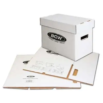 Buy 2X BCW Short Comic Storage Box • 24.52£