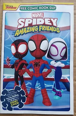 Buy Spidey And His Amazing Friends #1 Free Comic Book Day 2024 FCBD (2024) Marvel • 0.99£