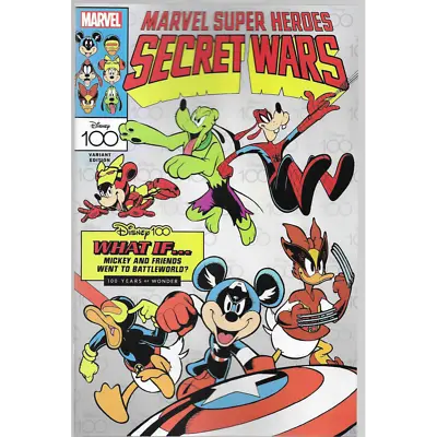 Buy Amazing Spider-man #37 De Lorenzi Disney100 Secret War Variant • 4.19£