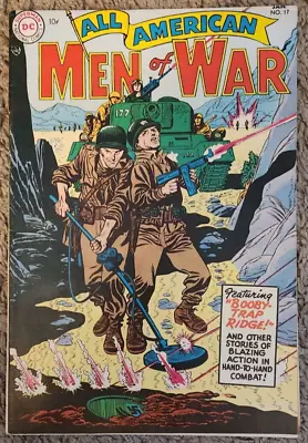Buy All American Men Of War #17 (DC Comics, 1955) FN/VF • 198.37£