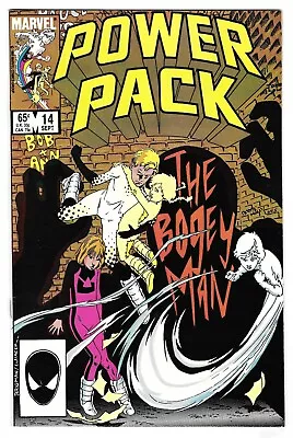 Buy POWER PACK Vol.1 #14 & 40 MARVEL COMIC BOOK LOT X-Men New Mutants CIRCA 1985-88 • 6.32£