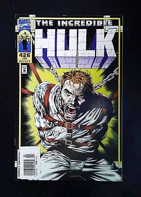 Buy Incredible Hulk  #426  Marvel Comics 1995 Vf+ • 4.77£