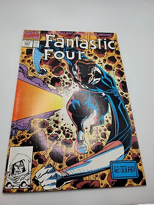 Buy Marvel Comics Fantastic Four #352 (1991) - 2nd Appearance Of TVA • 7.92£