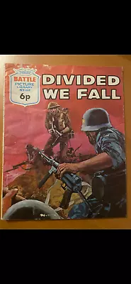 Buy Battle Picture Library No 668 Divided We Fall • 2£