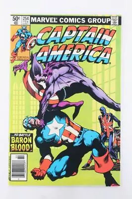 Buy Captain America #254 - 9.0 - MARVEL • 1.58£