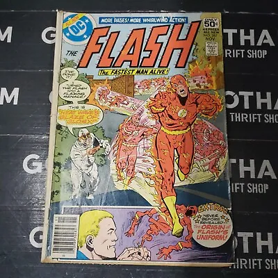 Buy DC Comics - The Flash #267 (1978) - Key Issue Vintage DCEU • 4.42£