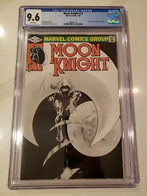 Buy Moon Knight 15 CGC 9.6 Marvel Comics 1982 • 86.18£