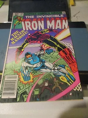 Buy 1981 The Invincible Iron Man #156 • 6.35£
