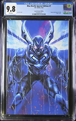 Buy Blue Beetle Special Edition #1 ~ D.C. Spectral Comics Tao Variant ~ CGC 9.8 WP • 0.99£