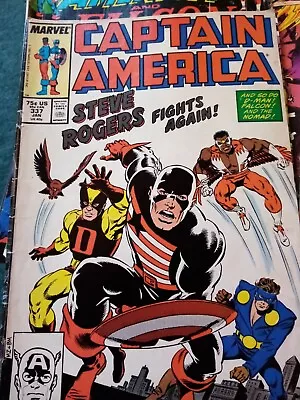Buy Marvel Comics Captain America #337  • 7.40£