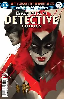 Buy Detective Comics #948 (early March 2017) Dc Comics • 6.31£