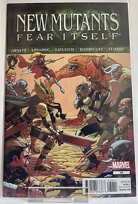 Buy New Mutants Fear Itself #32 Cover A Marvel Comics December 2011 • 3.95£