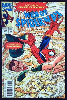 Buy WEB OF SPIDER-MAN (1985) #107 - Back Issue • 5.99£
