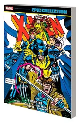 Buy Legacies (X-Men Epic Collection, Volume 22) • 17.57£
