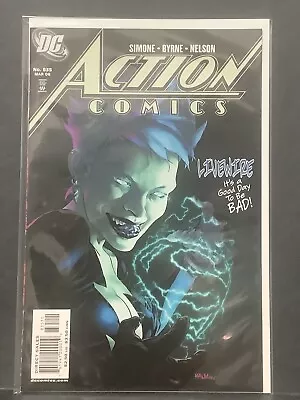 Buy Action Comics - #835 - Origin/1st App Livewire - DC Comics - 2006 - VF/NM • 19.18£