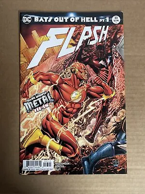 Buy Flash #33 First Print Dc Comics (2017) Bats Out Of Hell Red Death Dark Nights • 7.91£