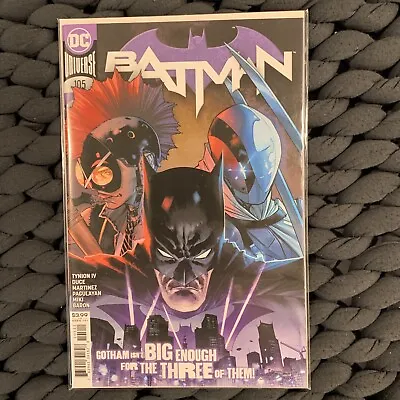 Buy Batman #105 Appearance Clownhunter & Ghostmaker DC Universe 2020 • 4.74£