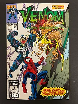 Buy Venom: Lethal Protector #4 *high Grade!* (1993)  1st Scream!  Lots Of Pics! • 15.94£