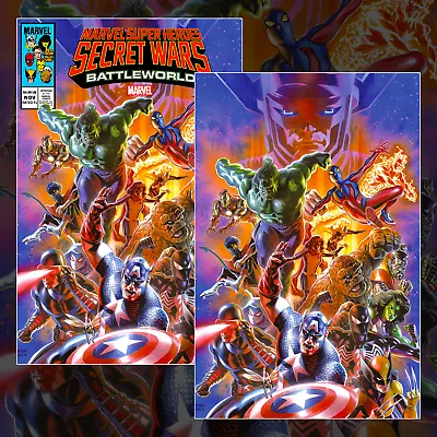 Buy Marvel Secret Wars Battleworld #1 Massafera Set Of 2 - In Hand! • 31.98£