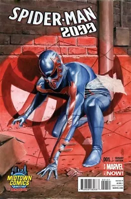 Buy Spider-Man 2099 #1 (Midtown Comics J.G. Jones Variant Cover) • 9.99£