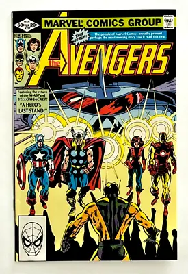 Buy Avengers #217 - Marvel Comics 1982 - Hall Cover - Jim Shooter Story - Nice Copy • 7.88£
