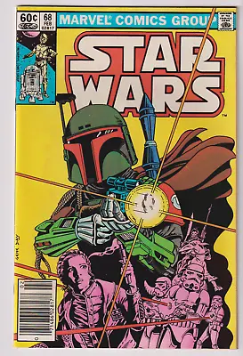 Buy 1983 Marvel Comics Star Wars #68 In Nm Condition  - Boba Fett • 157.63£