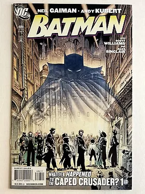 Buy Batman #686 | VF+ | Joe Chill, Joker, Harley Quinn | KUBERT Cover | DC • 8£
