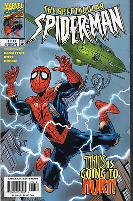 Buy The Spectacular Spider- Man #254 (NM)`98 DeMatteis/ Ross • 4.95£