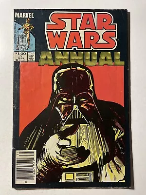 Buy Star Wars Annual #3 1983 Darth Vader Cover  • 4£