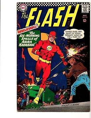 Buy FLASH, THE #170 VG+ (1967) (Dr. Mid-Nite, Dr. Fate. G.A. Flash X-Over) • 14.24£