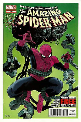 Buy Amazing Spider-Man 2012 #699 Near Mint 1st Print Doctor Octopus • 15.98£