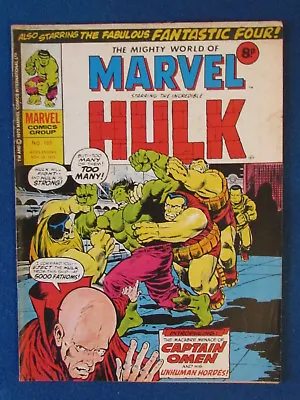 Buy The Mighty World Of Marvel Incredible Hulk Marvel Comic Issue 165 - 1975 • 5.99£