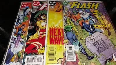 Buy FLASH - Issues 217 To 220 - DC Comics - Bagged + Boarded • 13.99£