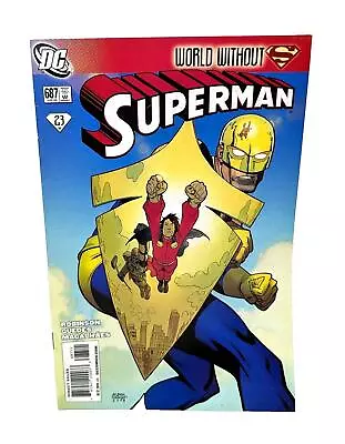 Buy Superman #687 June 2009  World Without  DC Comic Book • 5.03£