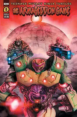Buy Teenage Mutant Ninja Turtles Armageddon Game #8 Cover B Pe • 4.74£