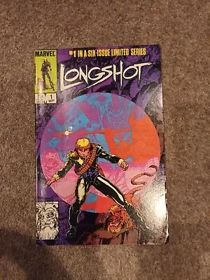 Buy Marvel Comics Longshot #1 First Appearance Of Longshot. 1985 Collector Item. • 13.99£