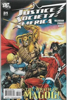 Buy JUSTICE SOCIETY OF AMERICA (2007) #31 - Back Issue (S) • 4.99£