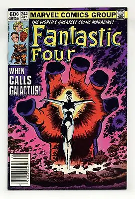 Buy Fantastic Four #244 VF+ 8.5 1982 • 64.80£