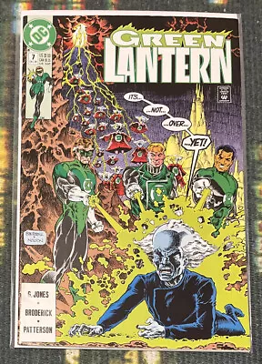 Buy Green Lantern #7 DC Comics 1990 Sent In A Cardboard Mailer • 3.99£