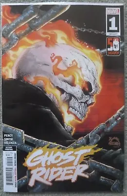 Buy Ghost Rider #1 Stegman Variant..percy/smith..marvel 2022 2nd Print..nm • 2.99£