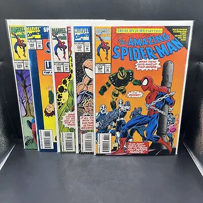 Buy Amazing Spider-Man (Lot Of 5) Issue #s 384 386 387 388 & 389. Marvel. (B25)(3) • 15.98£
