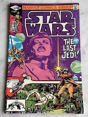 Buy Star Wars #49 Death Of Jedidiah - Buy 3 For Free Shipping! (Marvel, 1981) AF • 10.64£