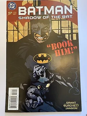 Buy BATMAN : SHADOW OF THE BAT #55 DC Comics VF- • 1.99£