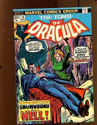 Buy Tomb Of Dracula #19 - Gene Colan Art! (4.0) 1974 • 11.21£