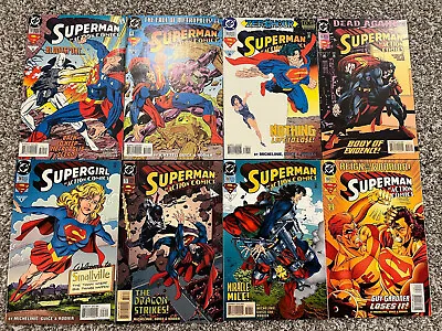 Buy DC Comics Superman In Action Comics 701-709 • 4.93£
